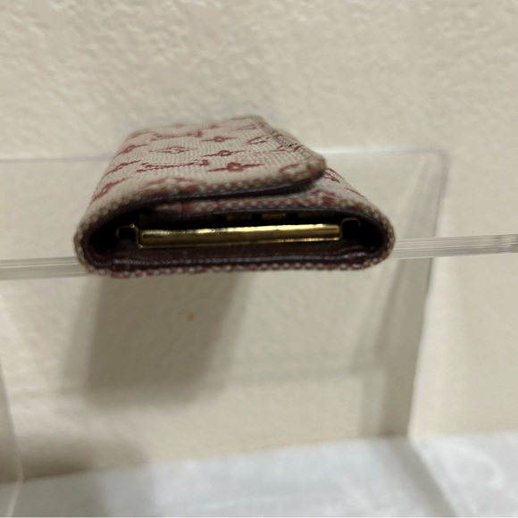 Louis Vuitton mini Lin cherry key holder - Picture 4 of 9